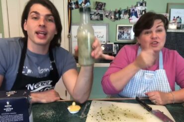 The pilot! “Just Ask Mom.” #cooking #mom #italian #mom #momscooking