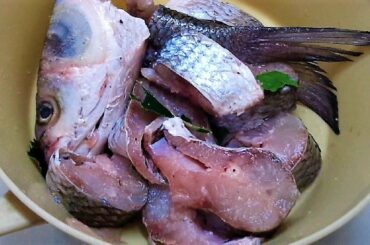 Best Way to cook MULLET, Fried grey Mullet recipe - my Favorite Recipe for Mullet Fish