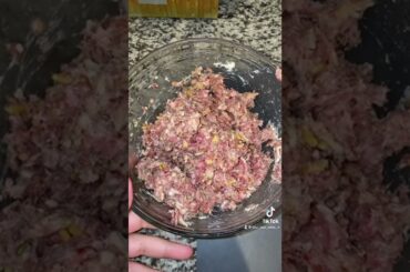 Sweet stuffed peppers cooked in the air fryer