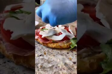 Prosciutto Pagnottella from Brooklyn #pizza #pizzalover #pizzarecipe #italianfood #brooklyn