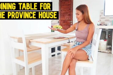 House Rebuild 29: Dream Dining Table For The Province House