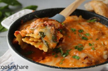 4 Ingredient Baked Ravioli Recipe That's Easy and Tastes Like Heaven