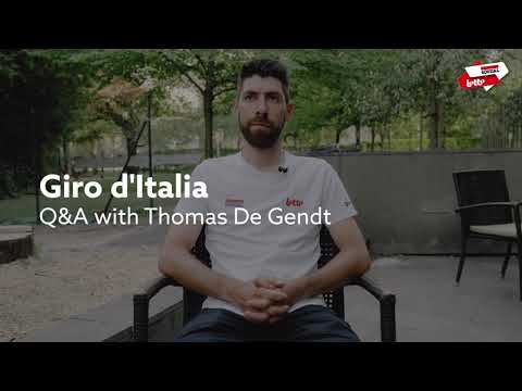 Giro d'Italia Q&A with Thomas De Gendt Giro d'Italia Q&A with Thomas De Gendt