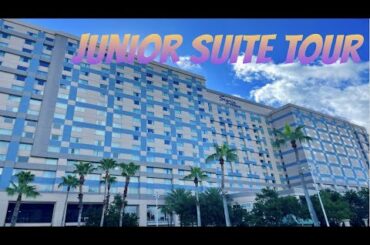 SIGNIA by HILTON Orlando Bonnet Creek | JUNIOR SUITE tour | Official WALT DISNEY WORLD HOTEL