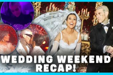 Everything We Know About Kourtney Kardashian & Travis Barker's Lavish Italian Wedding