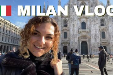 MILAN, Italy : Street Food Vlog