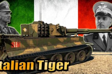 The Italian Tiger Tank - Passed to Developers - War Thunder