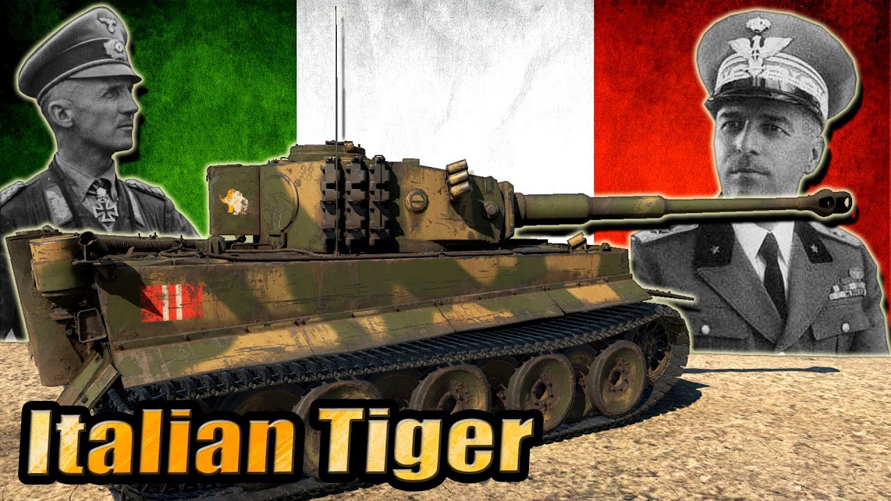 The Italian Tiger Tank – Passed to Developers – War Thunder The Italian Tiger Tank - Passed to Developers - War Thunder