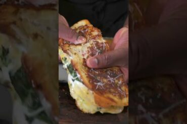 The Only Way to Make a Grilled Cheese #shorts #grilledcheese #food