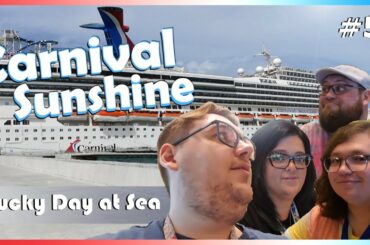 Wandering to Charleston | Day 5 Carnival Sunshine | Sea Day, Brunch, Bingo, Cucina Del Capitano