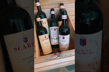 Italy, wine tasting at Scarpa Winery, Piemonte #shorts