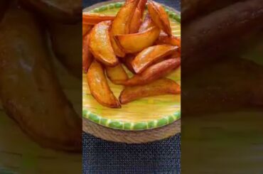 #food #potato #fried #delicious #cooking #crunchy #streetfood #diy #ideas #easycooking #foodlover