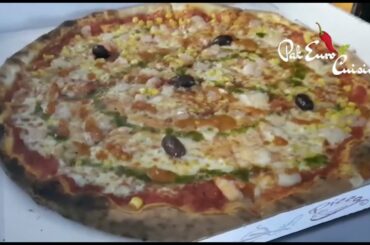 VIENNA, AUSTRIA WOOD FIRED PIZZA | EUROPEAN FOOD | ITALIAN PIZZA | TANDORI PIZZA | PIZZA GAMBARETTO
