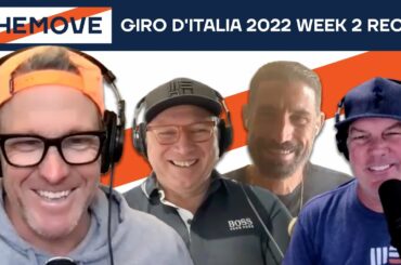 The Move:  2022 Giro D'Italia Week 2 Recap