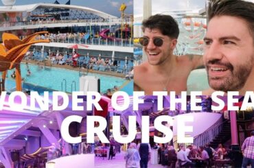 COME ON THE WORLDS BIGGEST CRUISE SHIP WITH ME! ROYAL CARIBBEAN WONDER OF THE SEAS | MR CARRINGTON