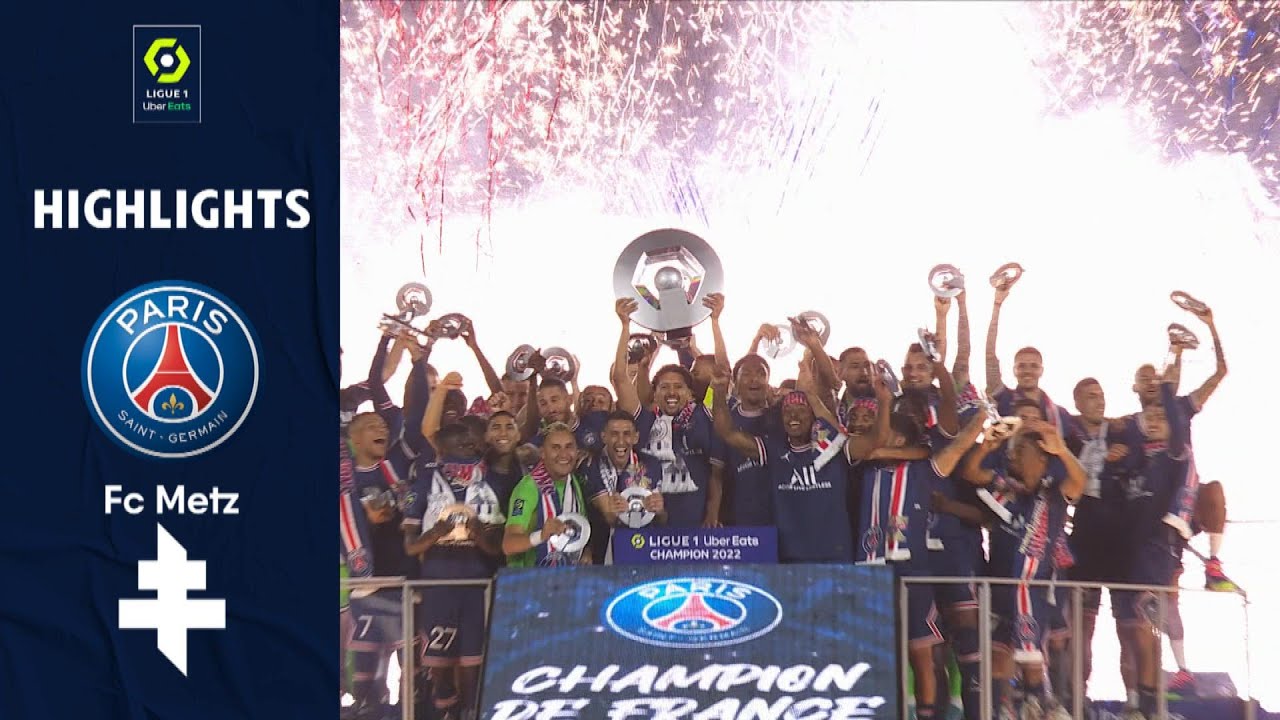 PARIS SAINT-GERMAIN – FC METZ (5 – 0) – Highlights – (PSG – FCM) / 2021-2022 PARIS SAINT-GERMAIN - FC METZ (5 - 0) - Highlights - (PSG - FCM) / 2021-2022