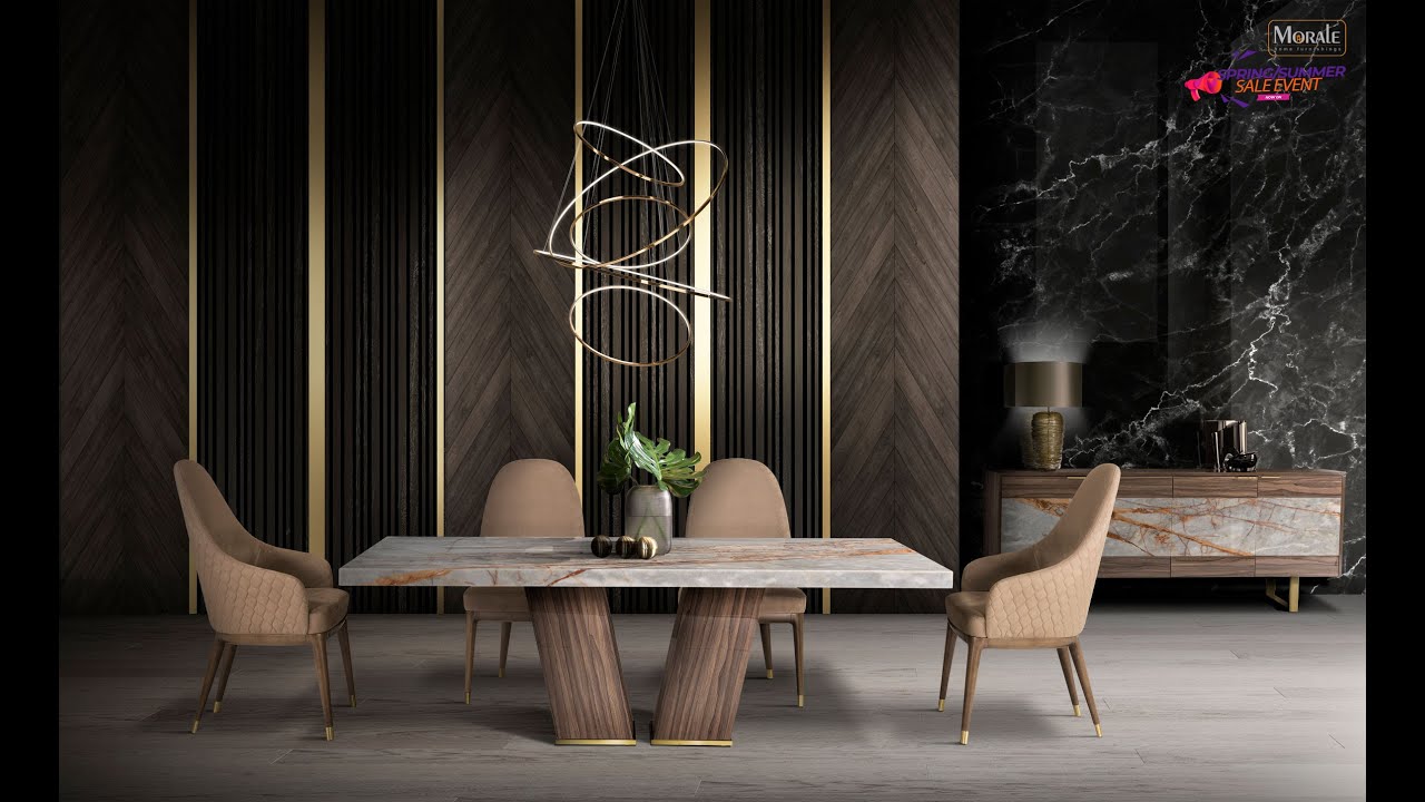 Swan 200cm Marble Dining Table Swan 200cm Marble Dining Table