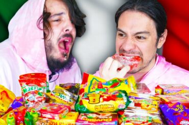 Australian Tries Popular Mexican Candy
