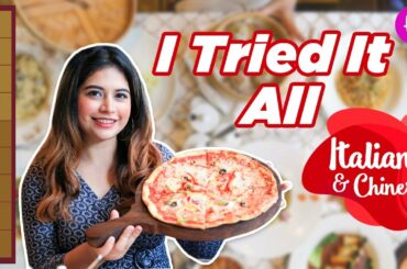 Chao Bella - Heaven For Chinese & Italian Cuisine Lovers | Crowne Plaza, Okhla, New Delhi