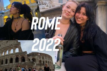 ROME ITALY VLOG. Clubs, getting scammed & lots of wine