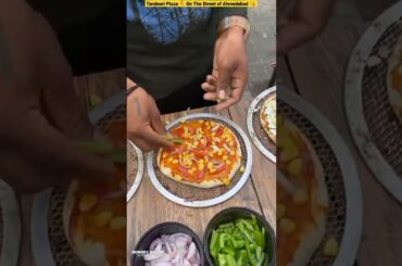 Best World Food Special Tandoori Pizza #shorts #famous #world #food #streetfood