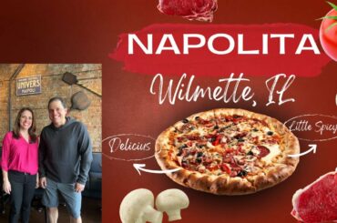 An authentic wood-burning Neopolitan Pizzeria in the heart of downtown Wilmette, IL?! YES!