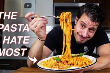 How I Learned To Like The 1 Pasta I Hate (Spaghetti alla Puttanesca)