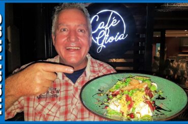 Fantastic Italian Dinner at Cafe Gioia in Mauritius