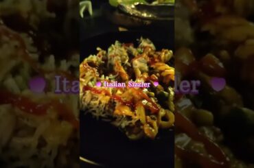 Sphere Lounge | Italian Sizzler  #italiansizzler #italianfood #spherelounge