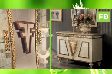 Arredoclassic Fantasia Luxury Italian Furniture - Bedroom, Dining room & Living room Furniture