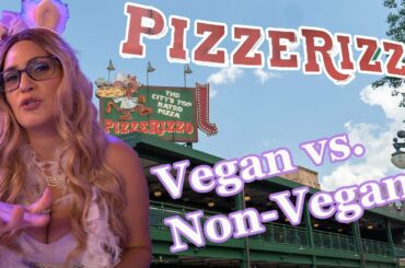 Muppets dining at Pizzerizzo Hollywood Studios