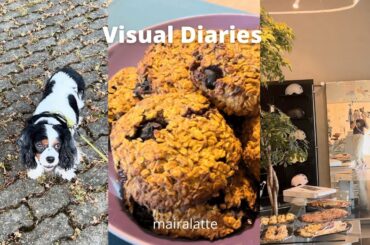 Zurich Vlog | Getting a bike | Baking cookies | Iced Matcha | Italian food | Foals concert