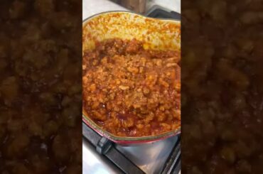 BOLOGNESE LASAGNE, easy recipe! #shorts