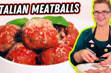 My Italian Mom Makes my Nonna's Italian Meatballs!