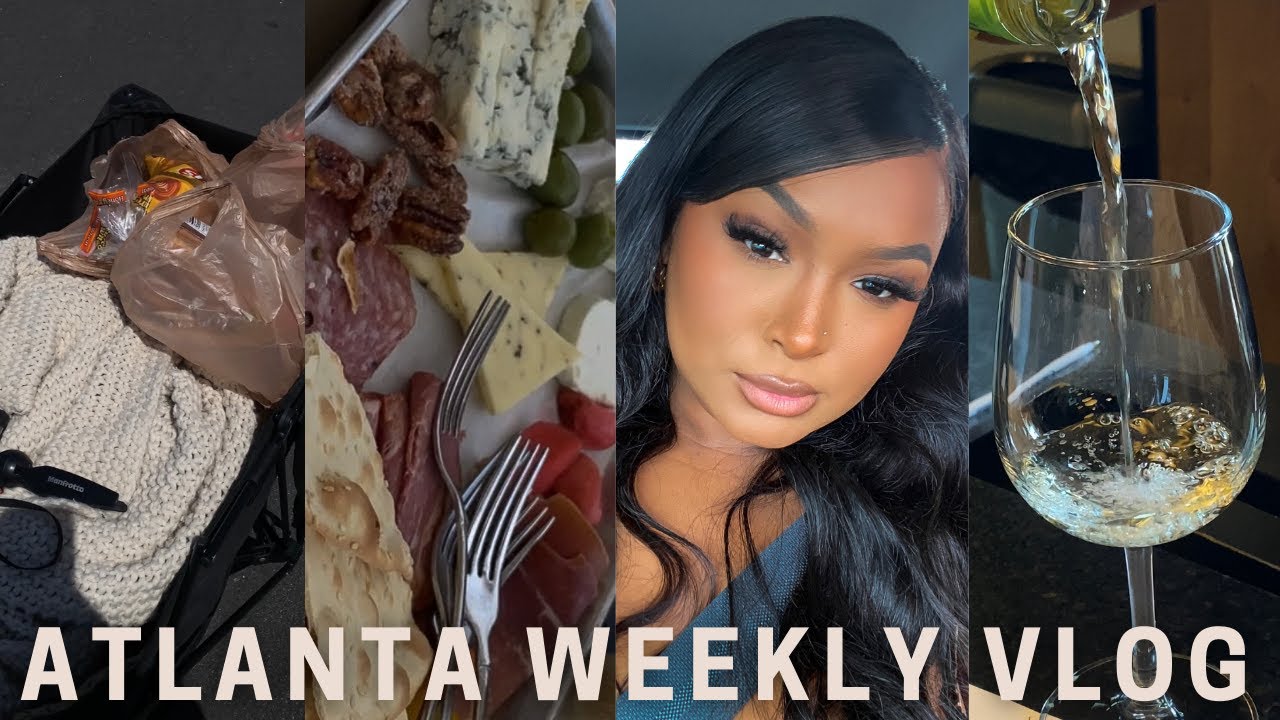 WEEKLY VLOG! PICNIC DATE + ATLANTA NIGHT OUT + WINE TASTING + MONEY GOALS &MORE | YUNNIEROSE VLOGS WEEKLY VLOG! PICNIC DATE + ATLANTA NIGHT OUT + WINE TASTING + MONEY GOALS &MORE | YUNNIEROSE VLOGS