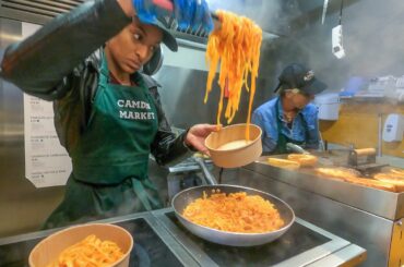 Italian Pasta and Gourmet Beef Burger. London Street Food