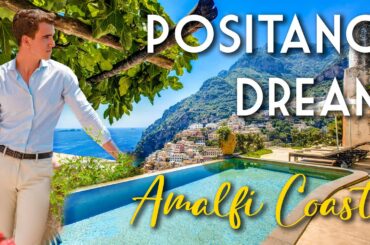 LUXURY HISTORIC VILLA FOR SALE IN POSITANO