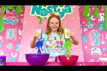 Nastya learns to earn money honestly