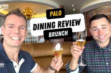 Palo Dining Review | Disney Cruise Line