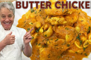 How to Make Butter Chicken | Chef Jean-Pierre