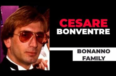 Cesare "The Tall Guy" Bonventre Life In The Bonanno Family And The Carmine Galante Hit