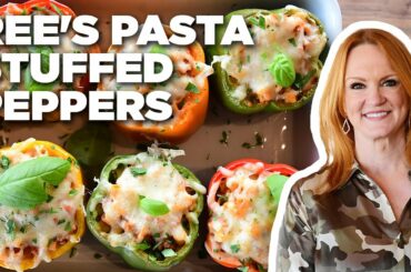 Ree Drummond's Pasta Stuffed Peppers | The Pioneer Woman | Food Network