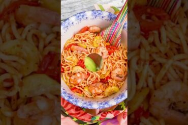 Soul Food Southern Pasta with Italian Dressing