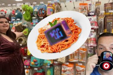 AmberLynn Reid Shops and Eats Faux Italian Food | Reaction