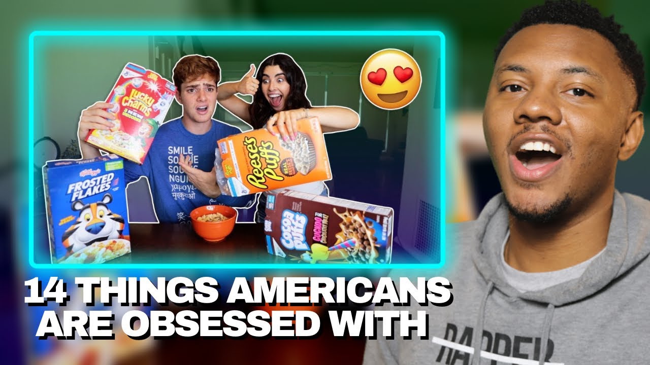 AMERICAN REACTS To 14 Things Americans Are Obsessed With | Smile Squad Comedy | Dar The Traveler AMERICAN REACTS To 14 Things Americans Are Obsessed With | Smile Squad Comedy | Dar The Traveler
