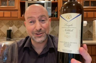 Wine Tasting - Lano Gianluigi Langhe Nebbiolo 2016