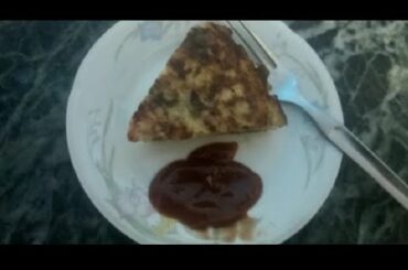 how to make Italian omlette/Italian egg roll