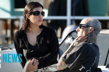 Kourtney Kardashian & Travis Barker's Italy Wedding: See the Prep! | E! News