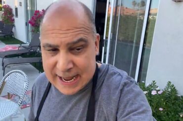 Grilled Peaches with Mascarpone Cheese Cream| Italian Cooking | Recipes | Gourmet | In the Kitchen