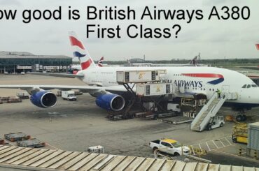 Trip report: British Airways First Class A380 London Heathrow to Washington IAD
